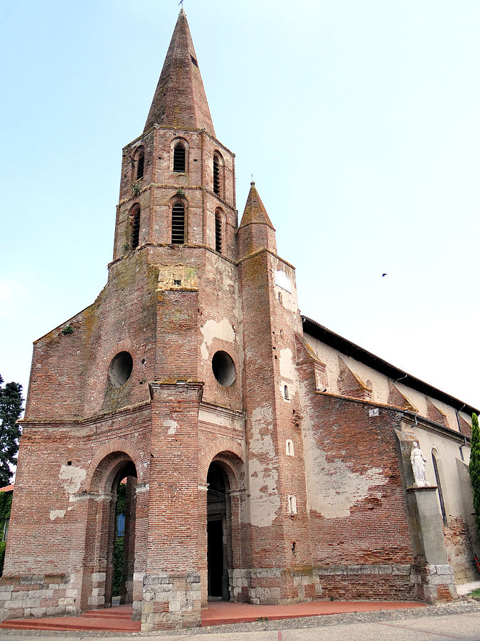 Eglise de St-Nicolas-de-la-Grave